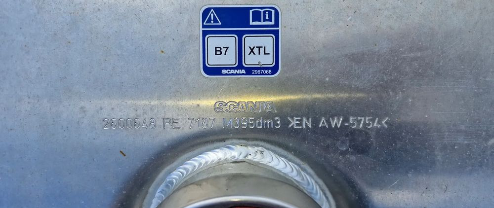 SCANIA R S ZBIORNIK PALIWA 395L NOWY - Brændstoftank for Lastbil: billede 5 SCANIA R S ZBIORNIK PALIWA 395L NOWY - Brændstoftank for Lastbil: billede 5