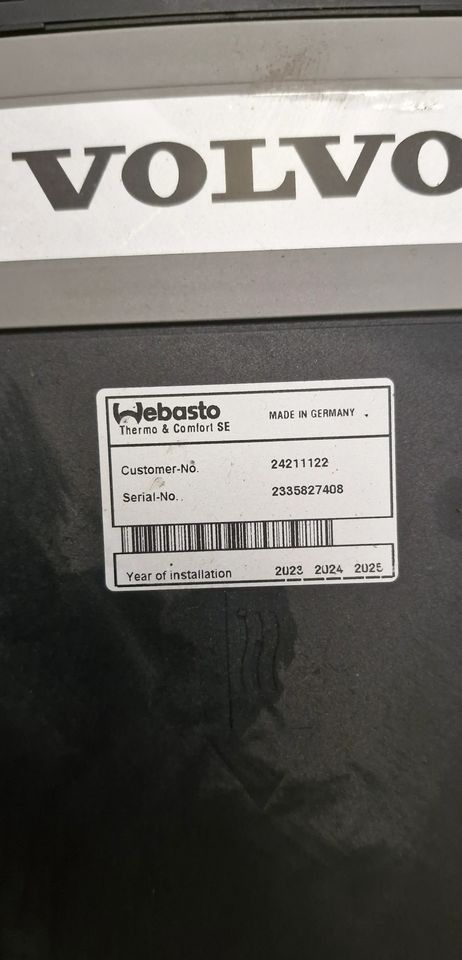 VOLVO FH4 FH5 OGRZEWANIE POSTOJOWE WEBASTO - Brændstofsystem: billede 3 VOLVO FH4 FH5 OGRZEWANIE POSTOJOWE WEBASTO - Brændstofsystem: billede 3