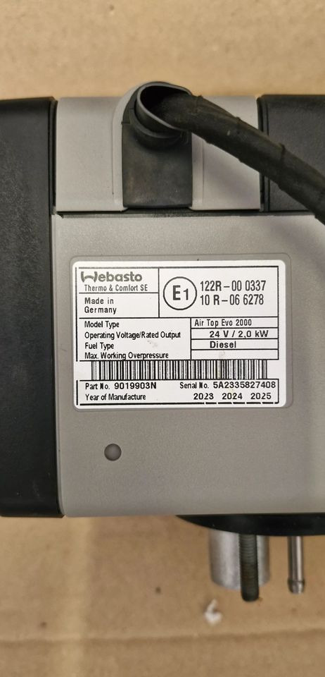 VOLVO FH4 FH5 OGRZEWANIE POSTOJOWE WEBASTO - Brændstofsystem: billede 2 VOLVO FH4 FH5 OGRZEWANIE POSTOJOWE WEBASTO - Brændstofsystem: billede 2