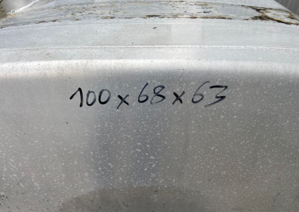 Zbiornik paliwa MAN TGX TGS 375 litrów bak - Brændstoftank for Lastbil: billede 5 Zbiornik paliwa MAN TGX TGS 375 litrów bak - Brændstoftank for Lastbil: billede 5