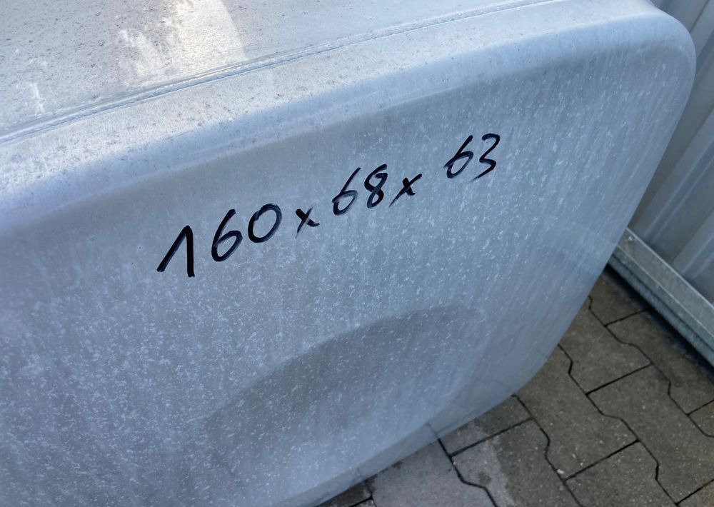 Zbiornik paliwa MAN TGX TGS 600 litrów bak - Brændstoftank for Lastbil: billede 5 Zbiornik paliwa MAN TGX TGS 600 litrów bak - Brændstoftank for Lastbil: billede 5