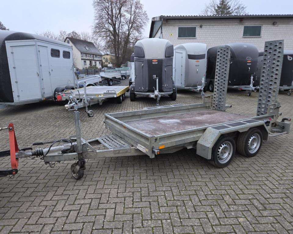 Böckmann Baumaschinentransporter, 3,5 to. Minibagger - Maskintrailer: billede 1 Böckmann Baumaschinentransporter, 3,5 to. Minibagger - Maskintrailer: billede 1