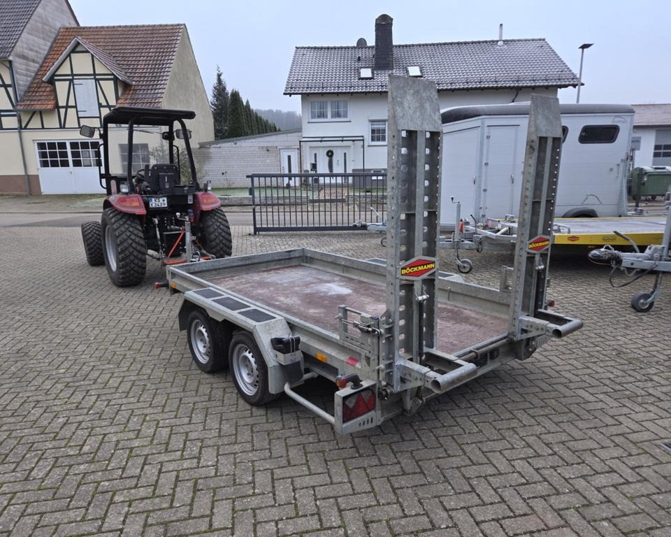 Böckmann Baumaschinentransporter, 3,5 to. Minibagger - Maskintrailer: billede 2 Böckmann Baumaschinentransporter, 3,5 to. Minibagger - Maskintrailer: billede 2