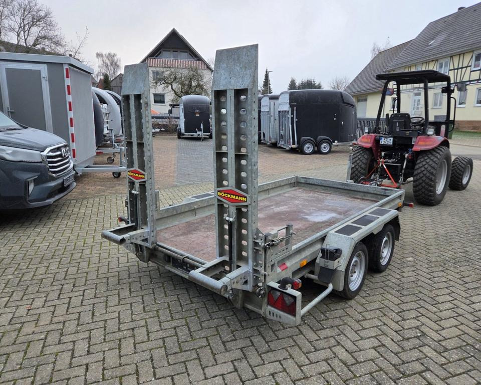 Böckmann Baumaschinentransporter, 3,5 to. Minibagger - Maskintrailer: billede 3 Böckmann Baumaschinentransporter, 3,5 to. Minibagger - Maskintrailer: billede 3