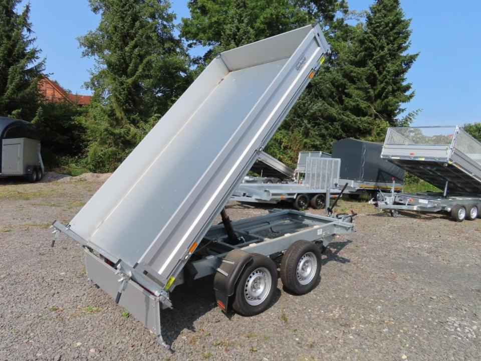 Tipvogn påhængsvogn Böckmann DK-AL 3016/27 PKW-Anhänger Kipper 2,7to: billede 11