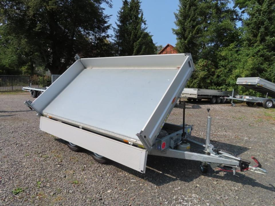 Tipvogn påhængsvogn Böckmann DK-AL 3016/27 PKW-Anhänger Kipper 2,7to: billede 14