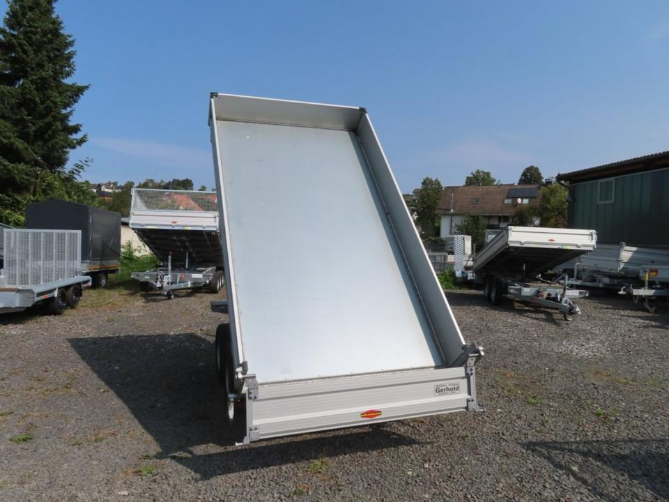 Tipvogn påhængsvogn Böckmann DK-AL 3016/27 PKW-Anhänger Kipper 2,7to: billede 9