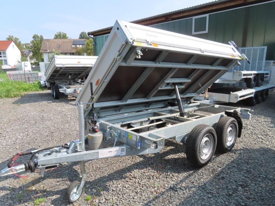 Tipvogn påhængsvogn Böckmann DK-AL 3016/27 PKW-Anhänger Kipper 2,7to: billede 17