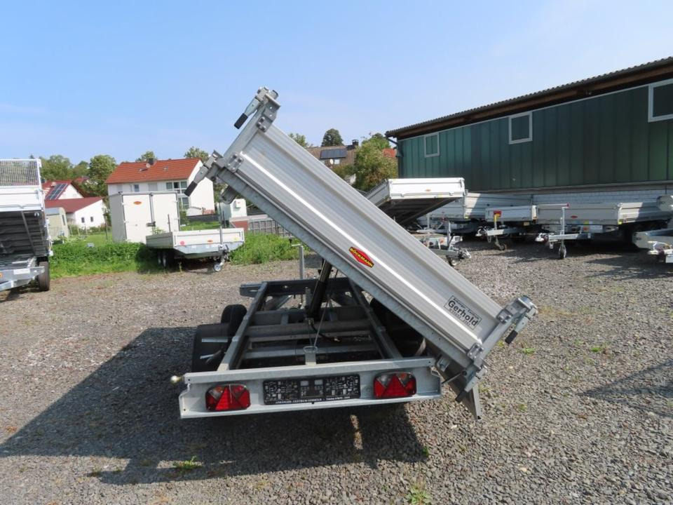 Tipvogn påhængsvogn Böckmann DK-AL 3016/27 PKW-Anhänger Kipper 2,7to: billede 13