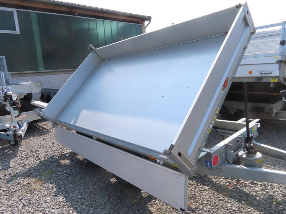 Tipvogn påhængsvogn Böckmann DK-AL 3016/27 PKW-Anhänger Kipper 2,7to: billede 18