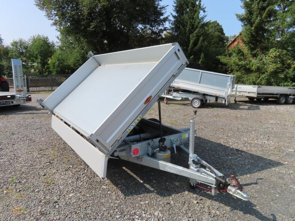 Tipvogn påhængsvogn Böckmann DK-AL 3016/27 PKW-Anhänger Kipper 2,7to: billede 15