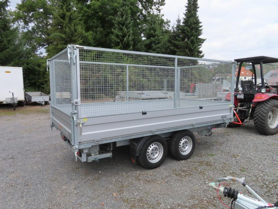 Böckmann DK-AL 3718/35 P PKW Anhänger Dreiseitenkipper 3,5 to. - Tipvogn påhængsvogn: billede 3 Böckmann DK-AL 3718/35 P PKW Anhänger Dreiseitenkipper 3,5 to. - Tipvogn påhængsvogn: billede 3