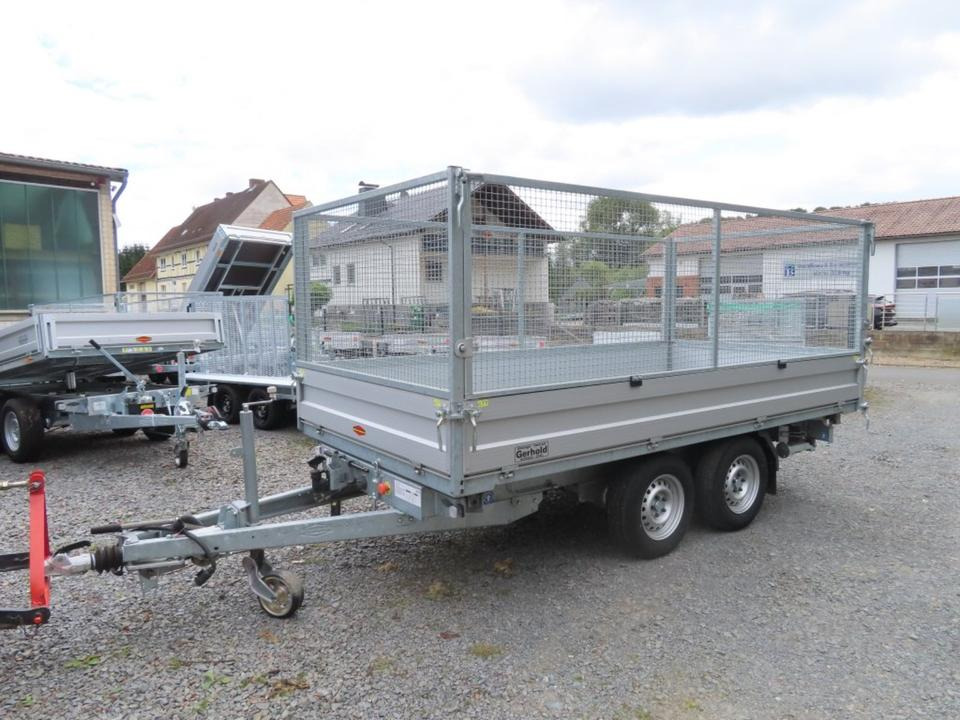 Böckmann DK-AL 3718/35 P PKW Anhänger Dreiseitenkipper 3,5 to. - Tipvogn påhængsvogn: billede 2 Böckmann DK-AL 3718/35 P PKW Anhänger Dreiseitenkipper 3,5 to. - Tipvogn påhængsvogn: billede 2