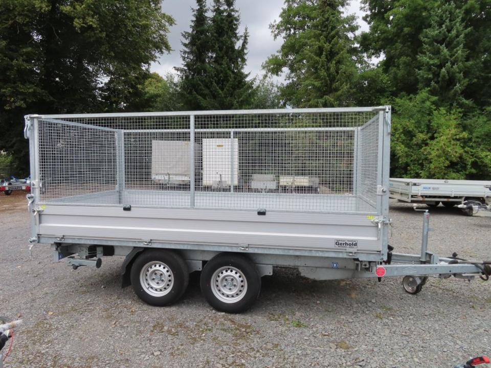 Böckmann DK-AL 3718/35 P PKW Anhänger Dreiseitenkipper 3,5 to. - Tipvogn påhængsvogn: billede 4 Böckmann DK-AL 3718/35 P PKW Anhänger Dreiseitenkipper 3,5 to. - Tipvogn påhængsvogn: billede 4