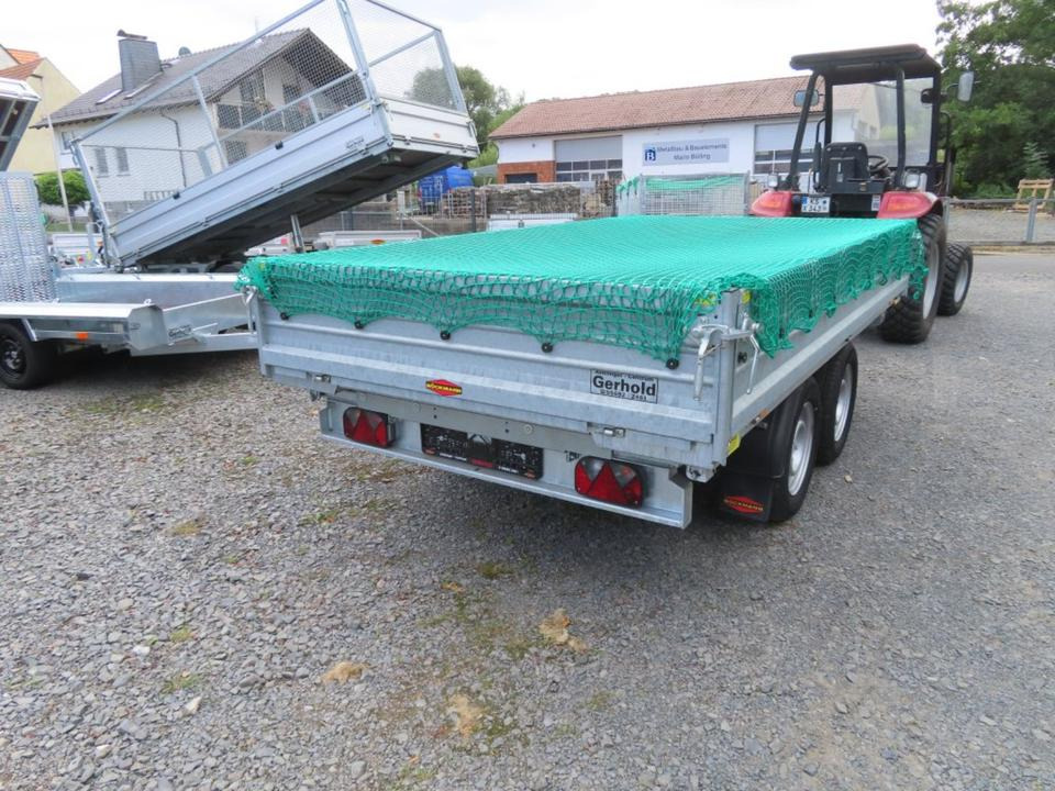 Böckmann Dreiseitenkipper, Stahl DK-ST 3218/27P PKW-Anhänger - Tipvogn påhængsvogn: billede 5 Böckmann Dreiseitenkipper, Stahl DK-ST 3218/27P PKW-Anhänger - Tipvogn påhængsvogn: billede 5