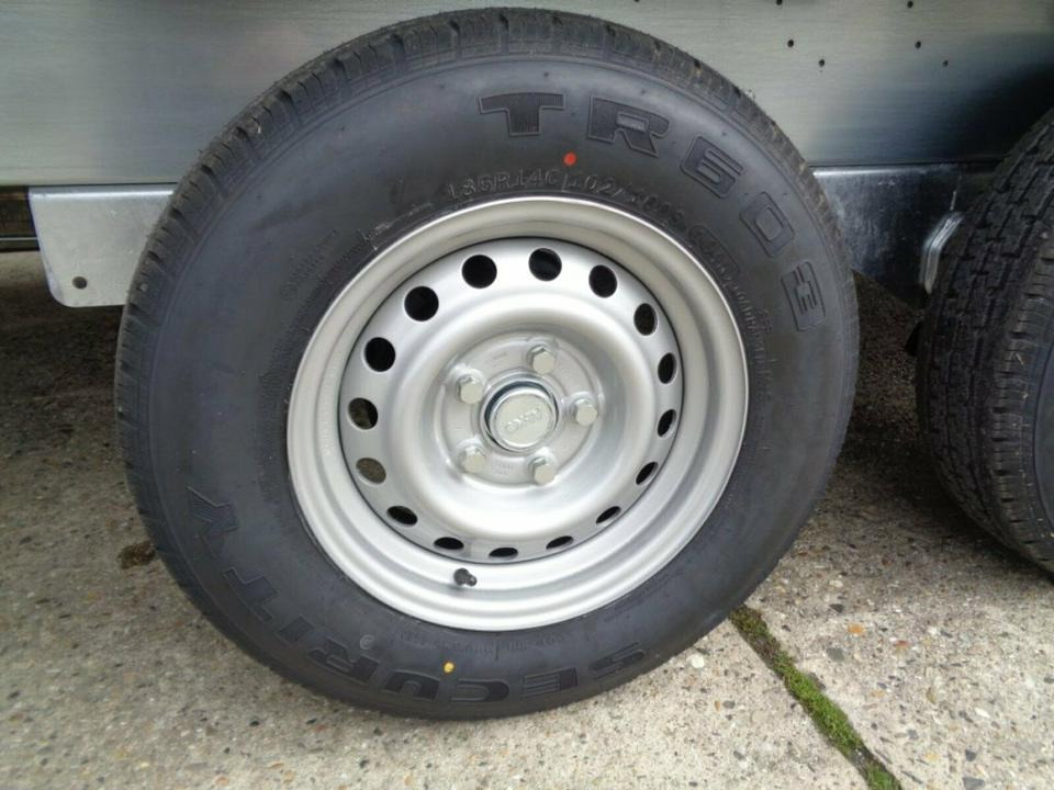 Ladtrailer Böckmann HL-AL 4121/35 ECO PKW-Anhänger, 3,5 to.Hochlader, neu,: billede 14