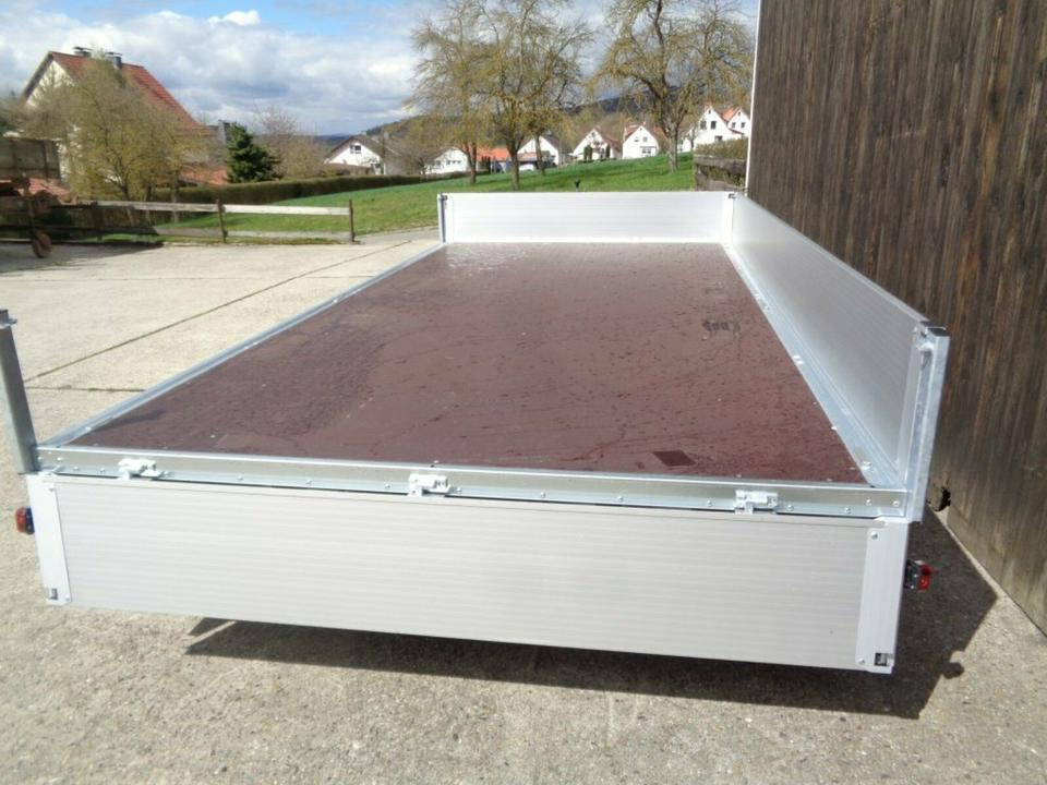 Ladtrailer Böckmann HL-AL 4121/35 ECO PKW-Anhänger, 3,5 to.Hochlader, neu,: billede 6