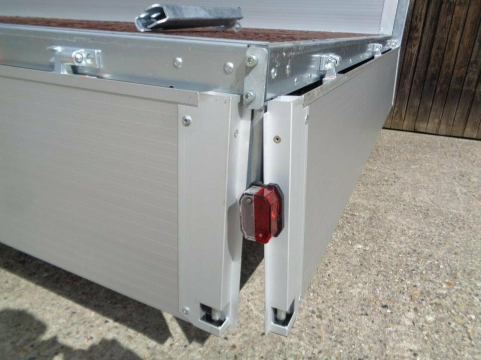 Ladtrailer Böckmann HL-AL 4121/35 ECO PKW-Anhänger, 3,5 to.Hochlader, neu,: billede 11