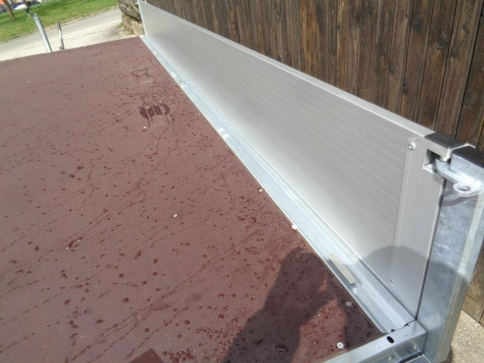 Ladtrailer Böckmann HL-AL 4121/35 ECO PKW-Anhänger, 3,5 to.Hochlader, neu,: billede 9