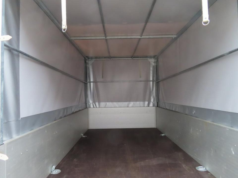Biltrailer Böckmann PKW-Anhänger, 1000 kg, Plane u. Spriegel 100km/h: billede 9