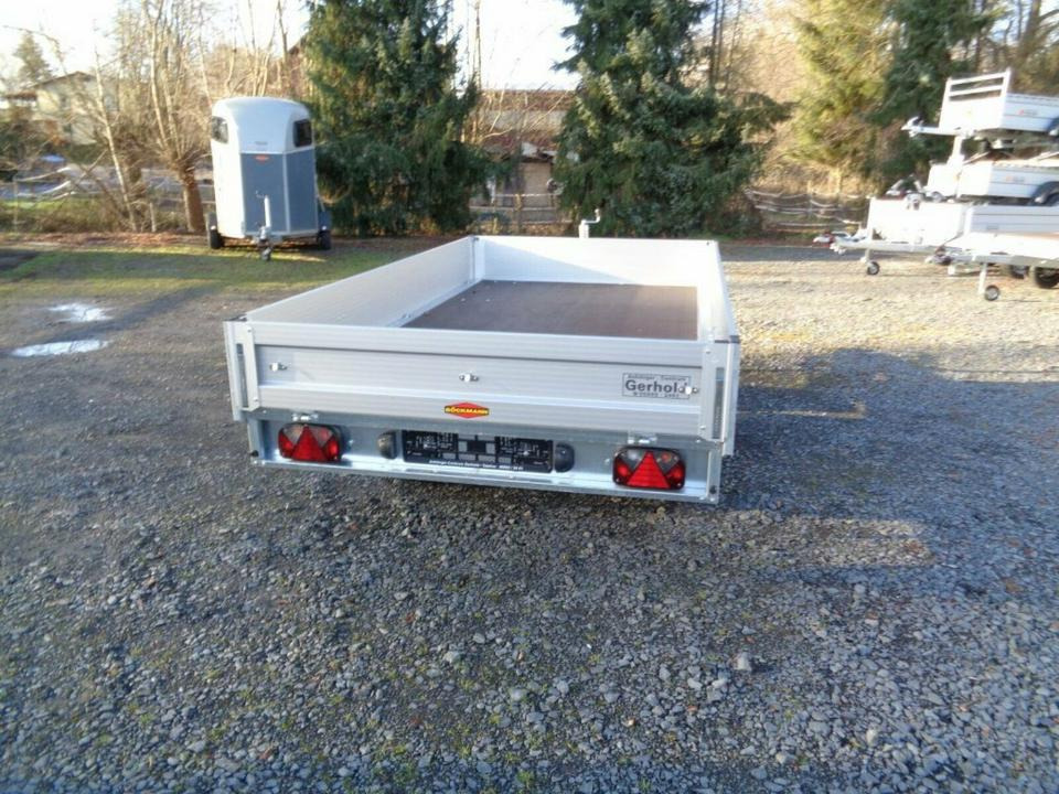 Böckmann PKW-Anhänger, 2,0 to. Hochlader,Staubox, Containernetz - Ladtrailer: billede 5 Böckmann PKW-Anhänger, 2,0 to. Hochlader,Staubox, Containernetz - Ladtrailer: billede 5