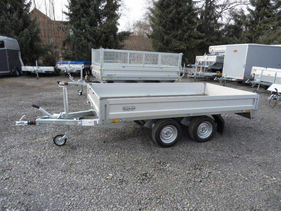 Böckmann PKW Anhänger 2,7t Hochlader niedrige Ladehöhe - Ladtrailer: billede 1 Böckmann PKW Anhänger 2,7t Hochlader niedrige Ladehöhe - Ladtrailer: billede 1