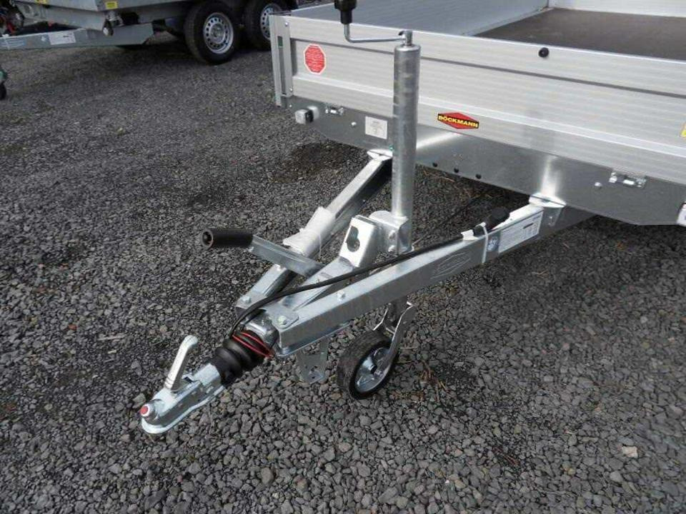 Böckmann PKW Anhänger 2,7t Hochlader niedrige Ladehöhe - Ladtrailer: billede 5 Böckmann PKW Anhänger 2,7t Hochlader niedrige Ladehöhe - Ladtrailer: billede 5