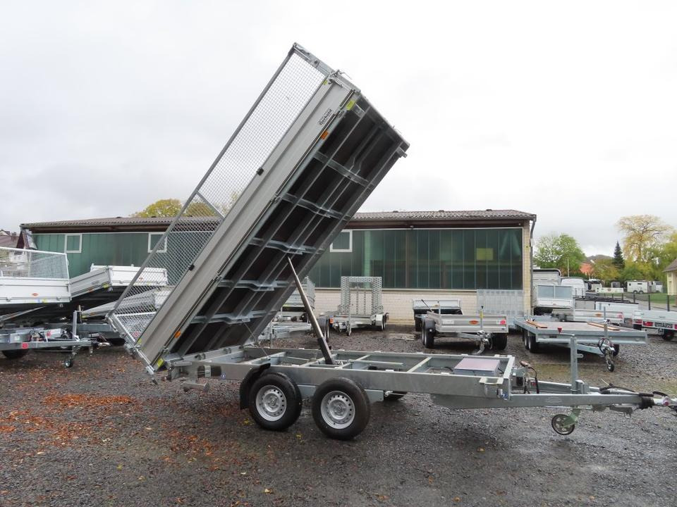 Böckmann, PKW Anhänger,Dreiseitenkipper, 3,5 to. DK4121/35 - Tipvogn påhængsvogn: billede 5 Böckmann, PKW Anhänger,Dreiseitenkipper, 3,5 to. DK4121/35 - Tipvogn påhængsvogn: billede 5