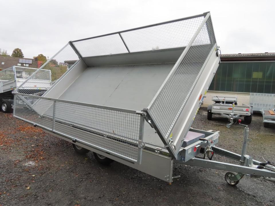 Böckmann, PKW Anhänger,Dreiseitenkipper, 3,5 to. DK4121/35 - Tipvogn påhængsvogn: billede 1 Böckmann, PKW Anhänger,Dreiseitenkipper, 3,5 to. DK4121/35 - Tipvogn påhængsvogn: billede 1