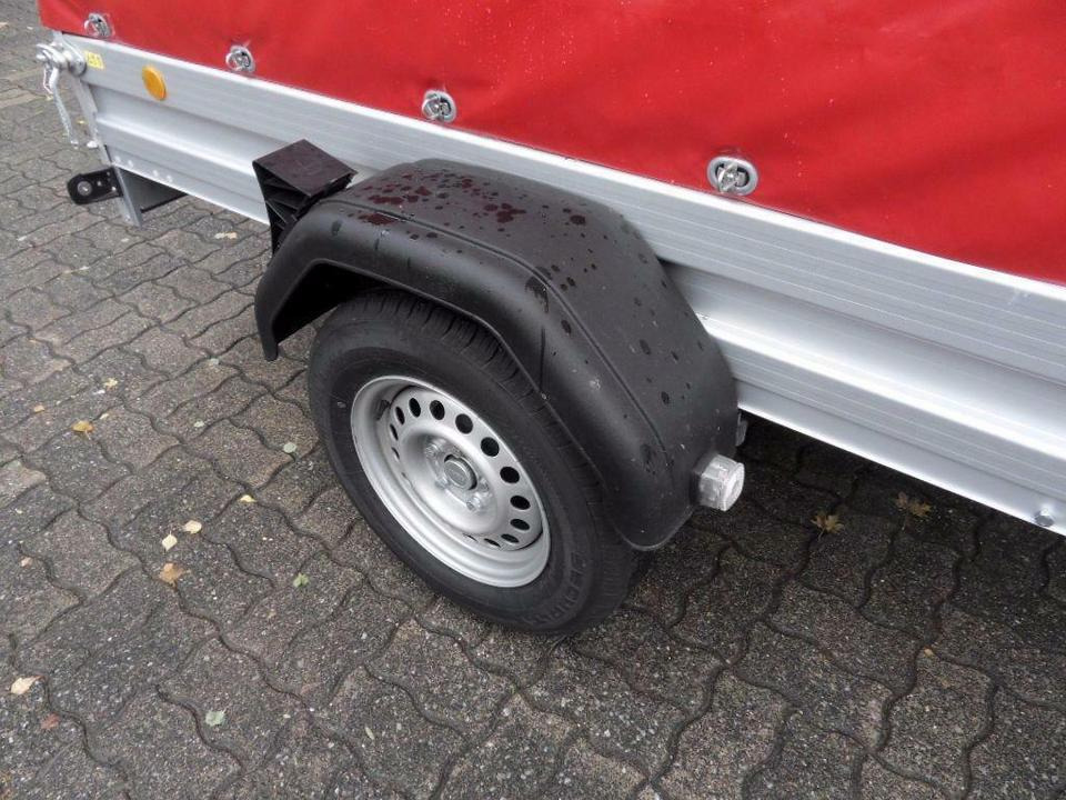 Böckmann PKW Anhänger mit Plane und Spriegel 100 km/h - Biltrailer: billede 4 Böckmann PKW Anhänger mit Plane und Spriegel 100 km/h - Biltrailer: billede 4