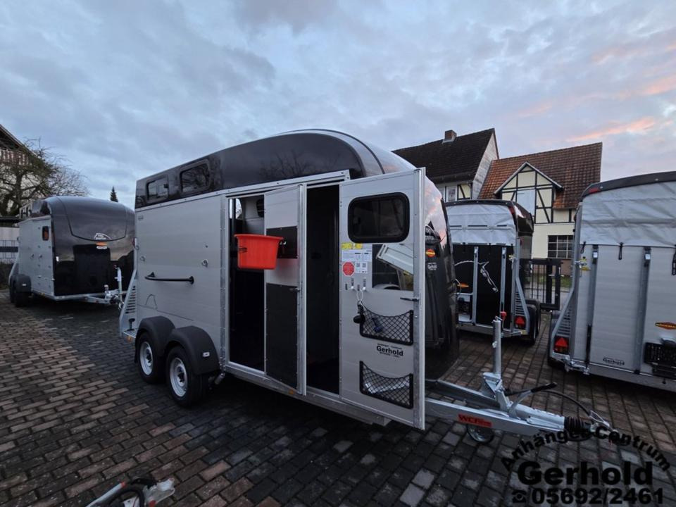 Böckmann Pferdeanhänger Big Portax WCF Vorb. Videokamera - Hestetrailer: billede 1 Böckmann Pferdeanhänger Big Portax WCF Vorb. Videokamera - Hestetrailer: billede 1