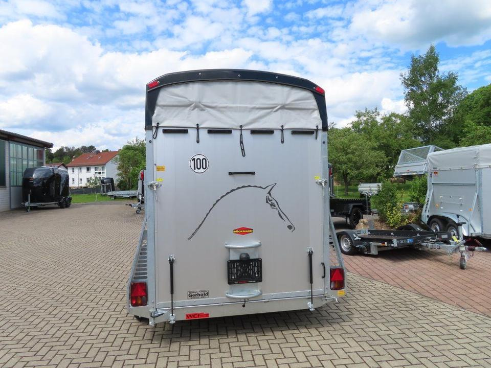 Böckmann Pferdeanhänger Big Portax WCF Vorb. Videokamera - Hestetrailer: billede 4 Böckmann Pferdeanhänger Big Portax WCF Vorb. Videokamera - Hestetrailer: billede 4