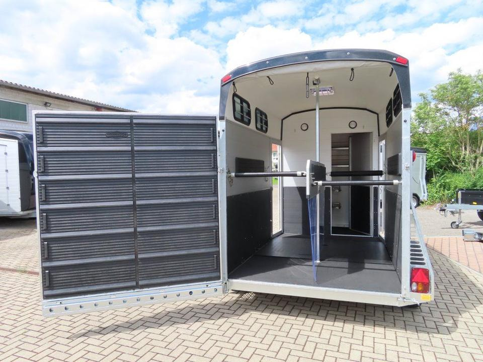 Böckmann Pferdeanhänger Big Portax WCF Vorb. Videokamera - Hestetrailer: billede 5 Böckmann Pferdeanhänger Big Portax WCF Vorb. Videokamera - Hestetrailer: billede 5