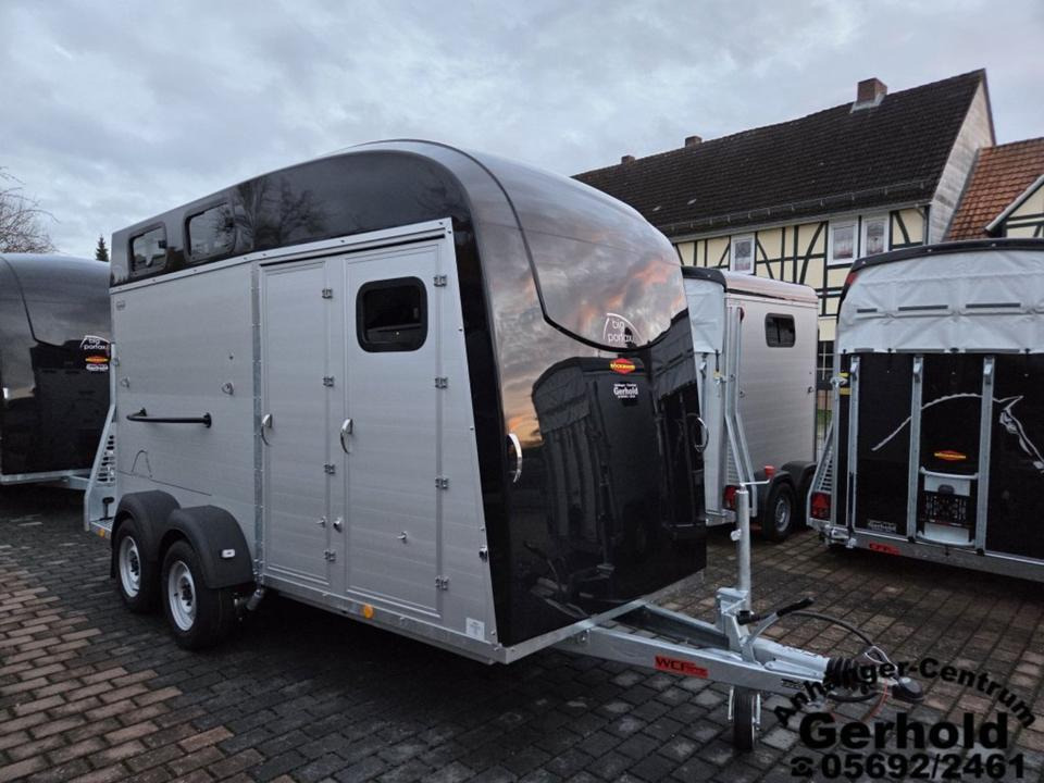 Böckmann Pferdeanhänger Big Portax WCF Vorb. Videokamera - Hestetrailer: billede 3 Böckmann Pferdeanhänger Big Portax WCF Vorb. Videokamera - Hestetrailer: billede 3