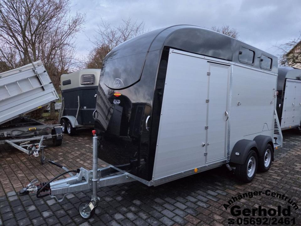 Böckmann Pferdeanhänger Big Portax WCF Vorb. Videokamera - Hestetrailer: billede 2 Böckmann Pferdeanhänger Big Portax WCF Vorb. Videokamera - Hestetrailer: billede 2