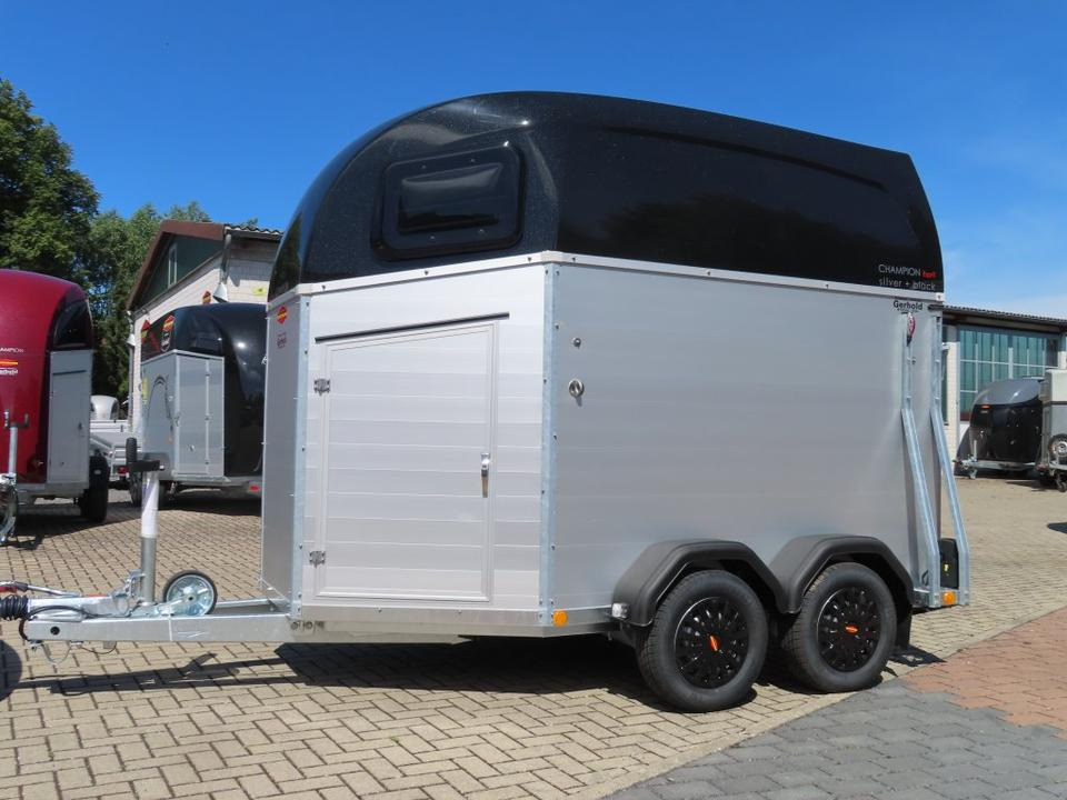Böckmann Pferdeanhänger Champion Esprit Flügeltür Sattelkammer - Hestetrailer: billede 3 Böckmann Pferdeanhänger Champion Esprit Flügeltür Sattelkammer - Hestetrailer: billede 3