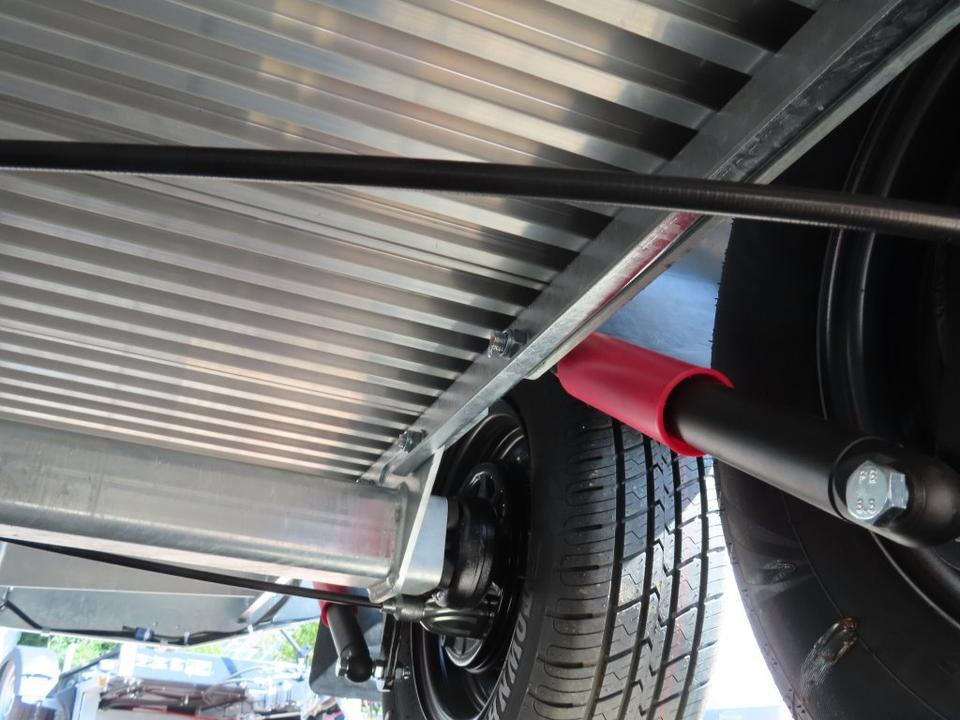 Böckmann Pferdeanhänger Champion Esprit Flügeltür Sattelkammer - Hestetrailer: billede 5 Böckmann Pferdeanhänger Champion Esprit Flügeltür Sattelkammer - Hestetrailer: billede 5