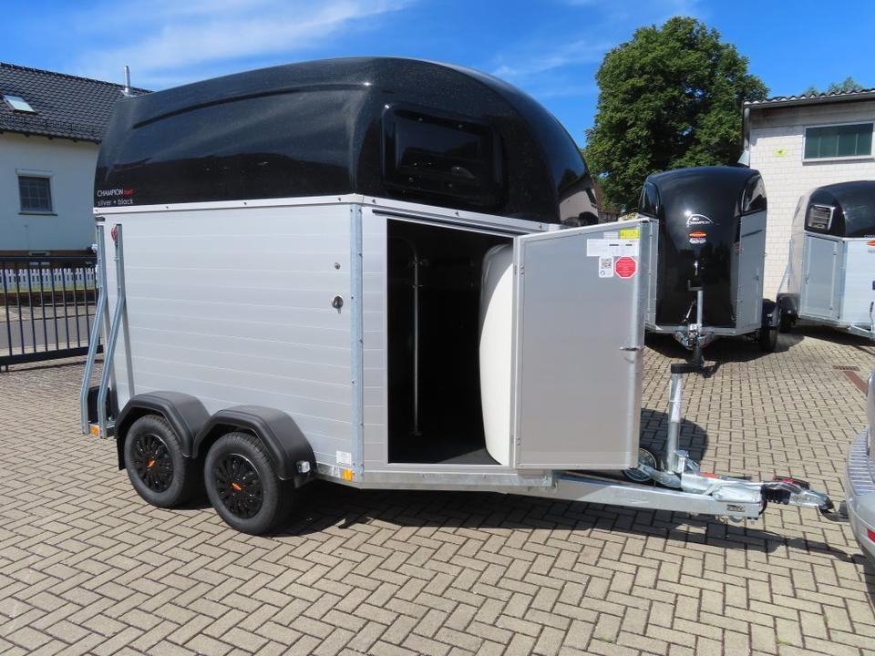Böckmann Pferdeanhänger Champion Esprit Flügeltür Sattelkammer - Hestetrailer: billede 2 Böckmann Pferdeanhänger Champion Esprit Flügeltür Sattelkammer - Hestetrailer: billede 2