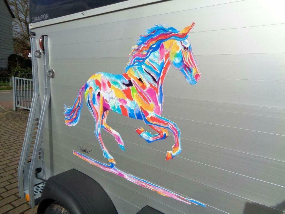 Böckmann Pferdeanhänger, Champion R, ALUBODEN, SaKa, 100 km/h - Hestetrailer: billede 2 Böckmann Pferdeanhänger, Champion R, ALUBODEN, SaKa, 100 km/h - Hestetrailer: billede 2