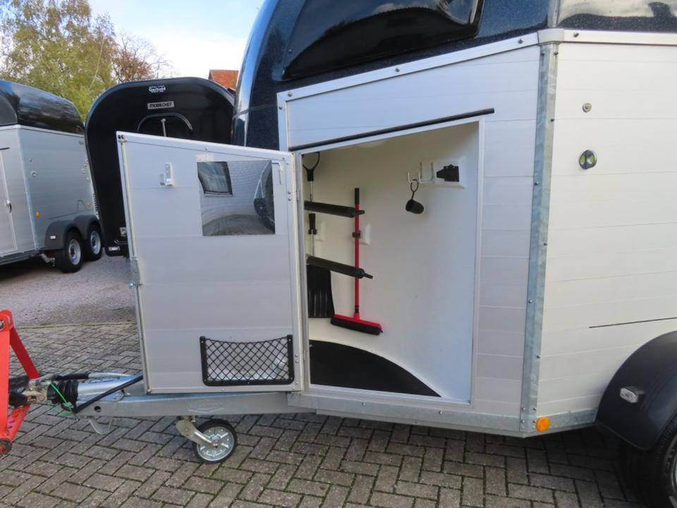 Böckmann Pferdeanhänger Champion R, Alub., 100 km/h - Hestetrailer: billede 3 Böckmann Pferdeanhänger Champion R, Alub., 100 km/h - Hestetrailer: billede 3