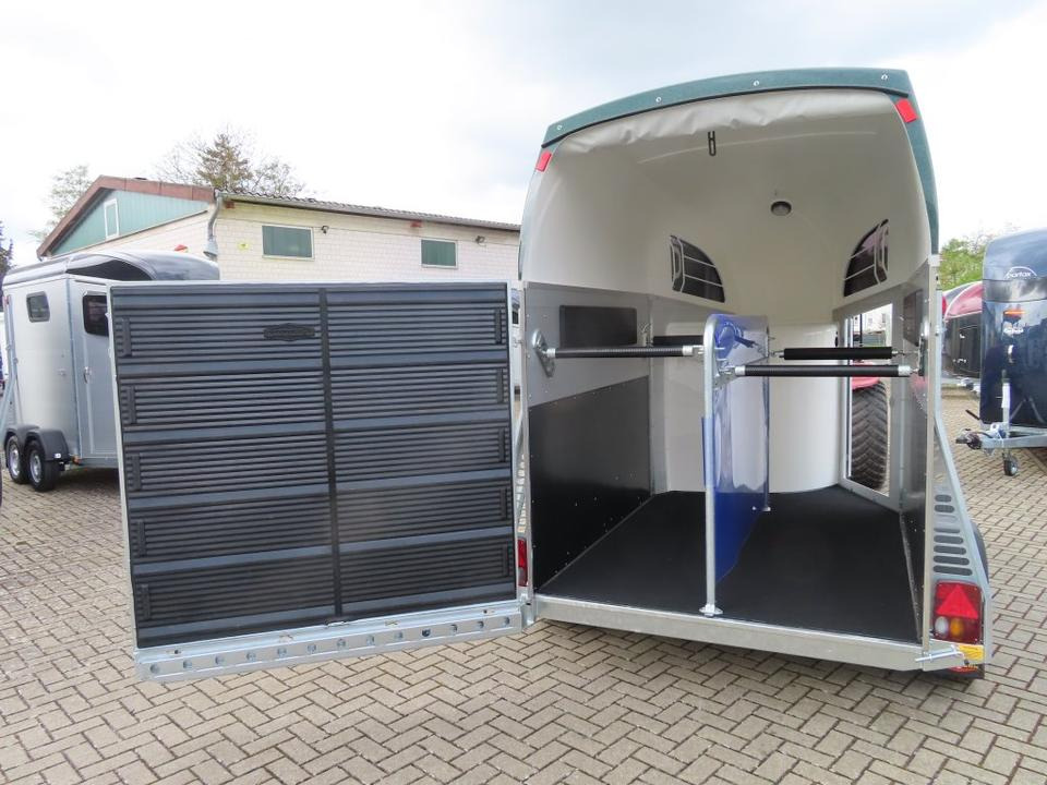 Böckmann Pferdeanhänger Champion R Flügeltür Saka. 100km/h - Hestetrailer: billede 1 Böckmann Pferdeanhänger Champion R Flügeltür Saka. 100km/h - Hestetrailer: billede 1