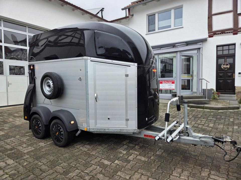 Böckmann Pferdeanhänger Champion R SaKa. WCF-Fahrwerk 100 km/h - Hestetrailer: billede 2 Böckmann Pferdeanhänger Champion R SaKa. WCF-Fahrwerk 100 km/h - Hestetrailer: billede 2