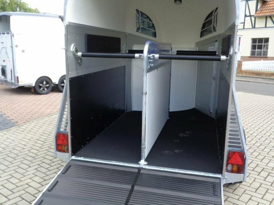 Böckmann Pferdeanhänger Champion R Sattelkammer Aluboden - Hestetrailer: billede 4 Böckmann Pferdeanhänger Champion R Sattelkammer Aluboden - Hestetrailer: billede 4