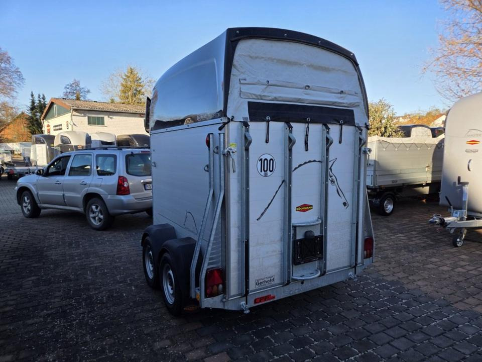 Böckmann, Pferdeanhänger, Champion R, top, SaKa. 100 km/h - Hestetrailer: billede 3 Böckmann, Pferdeanhänger, Champion R, top, SaKa. 100 km/h - Hestetrailer: billede 3
