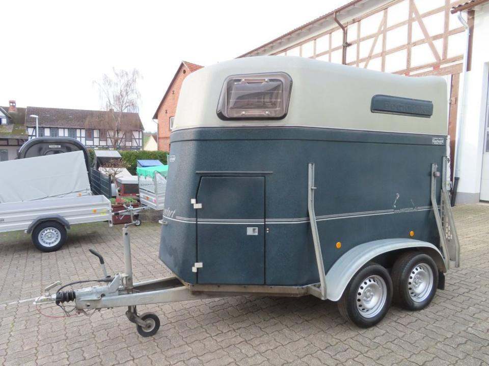 Böckmann Pferdeanhänger, Comfort, Alub. Sattelk. 100 km/h - Hestetrailer: billede 1 Böckmann Pferdeanhänger, Comfort, Alub. Sattelk. 100 km/h - Hestetrailer: billede 1