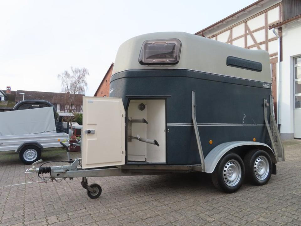 Böckmann Pferdeanhänger, Comfort, Alub. Sattelk. 100 km/h - Hestetrailer: billede 3 Böckmann Pferdeanhänger, Comfort, Alub. Sattelk. 100 km/h - Hestetrailer: billede 3