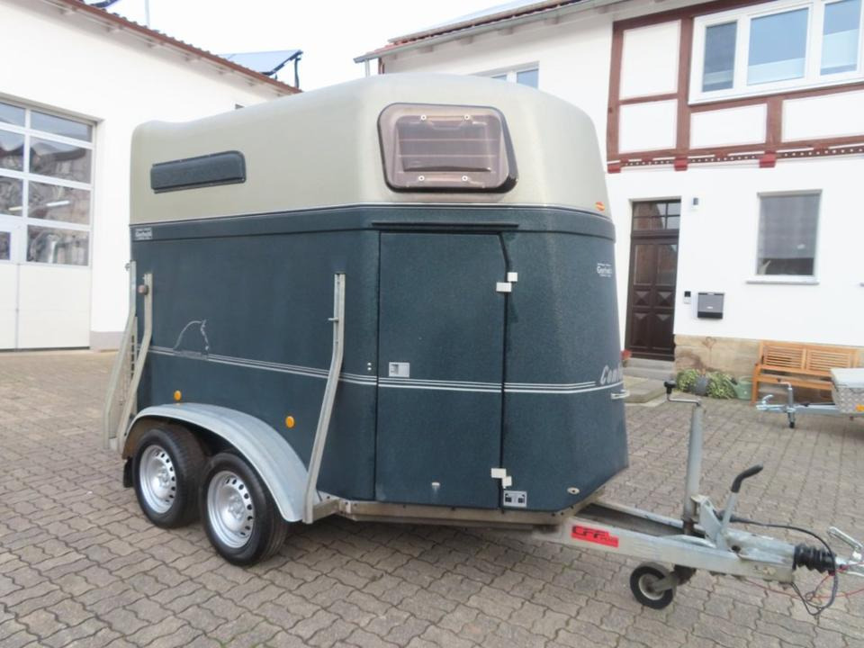 Böckmann Pferdeanhänger, Comfort, Alub. Sattelk. 100 km/h - Hestetrailer: billede 4 Böckmann Pferdeanhänger, Comfort, Alub. Sattelk. 100 km/h - Hestetrailer: billede 4