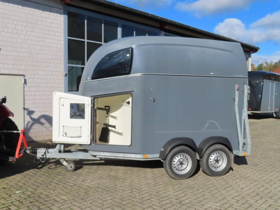 Böckmann, Pferdeanhänger, Comfort,CFF,,Aluboden, SaKa, 100 km/h - Hestetrailer: billede 1 Böckmann, Pferdeanhänger, Comfort,CFF,,Aluboden, SaKa, 100 km/h - Hestetrailer: billede 1