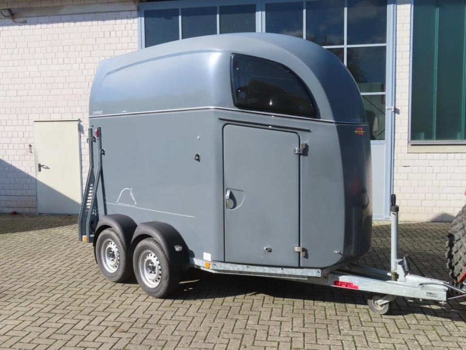 Böckmann, Pferdeanhänger, Comfort,CFF,,Aluboden, SaKa, 100 km/h - Hestetrailer: billede 3 Böckmann, Pferdeanhänger, Comfort,CFF,,Aluboden, SaKa, 100 km/h - Hestetrailer: billede 3