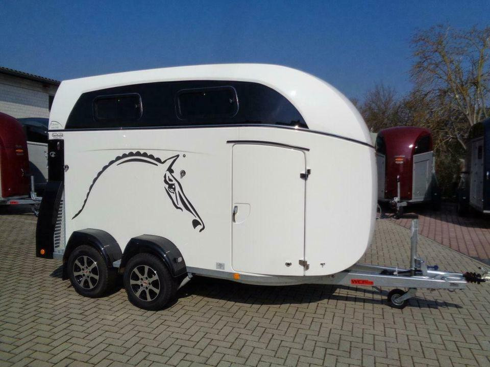 Böckmann, Pferdeanhänger, Grand Master SR, WCF, 100 km/h - Hestetrailer: billede 1 Böckmann, Pferdeanhänger, Grand Master SR, WCF, 100 km/h - Hestetrailer: billede 1